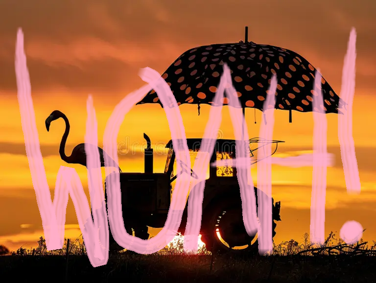 adventurous flamingo tractors